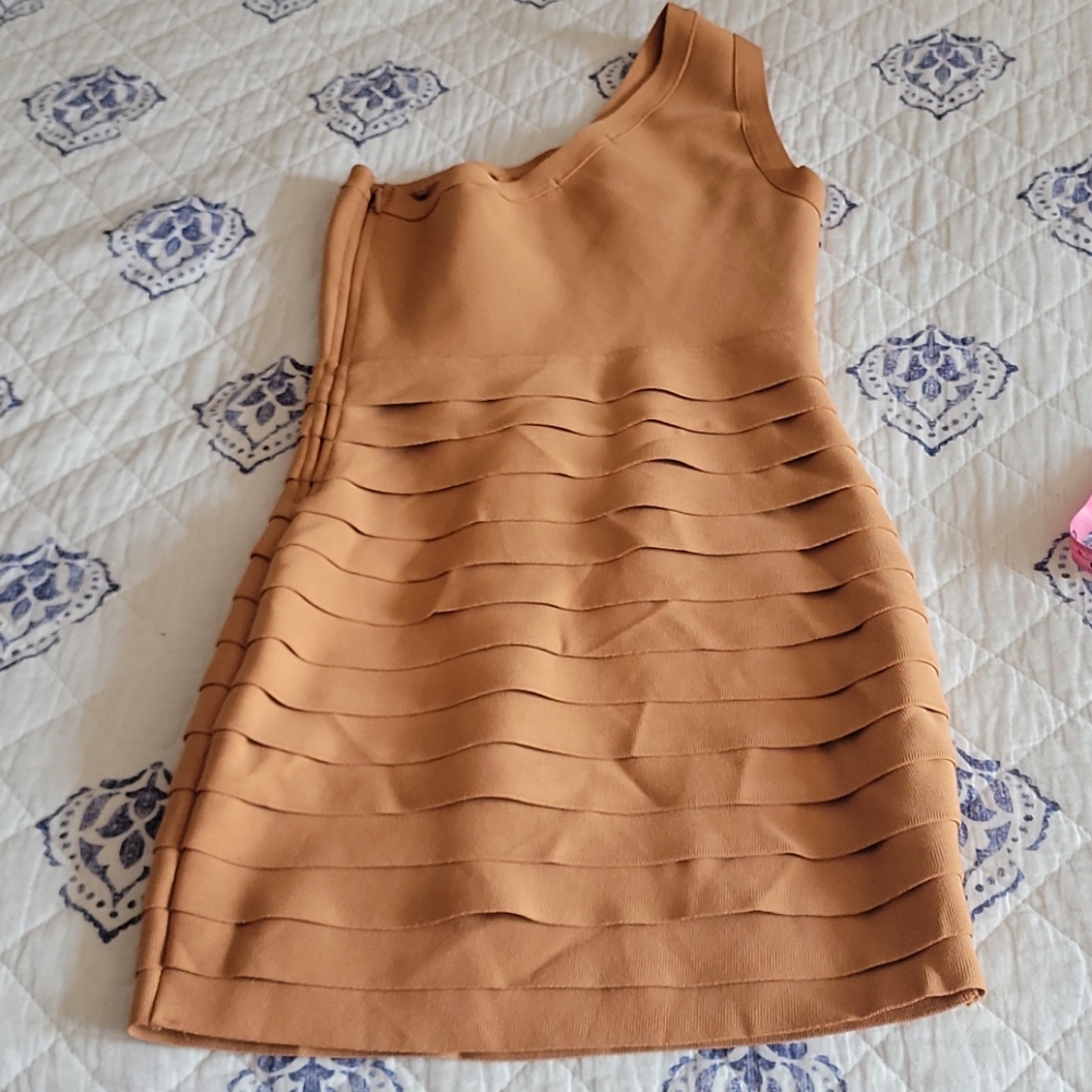 Wow Couture Off the Sholder Dress Sz S - Picture 6 of 8